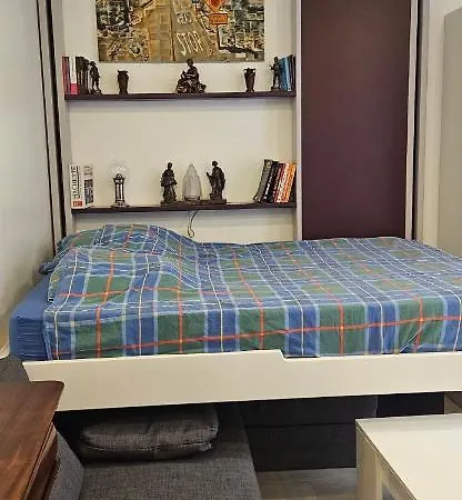 Apartment 22m2 A Ivry/seine-a 200 Metres De Paris. Proche Metro 7 Ivry-sur-Seine